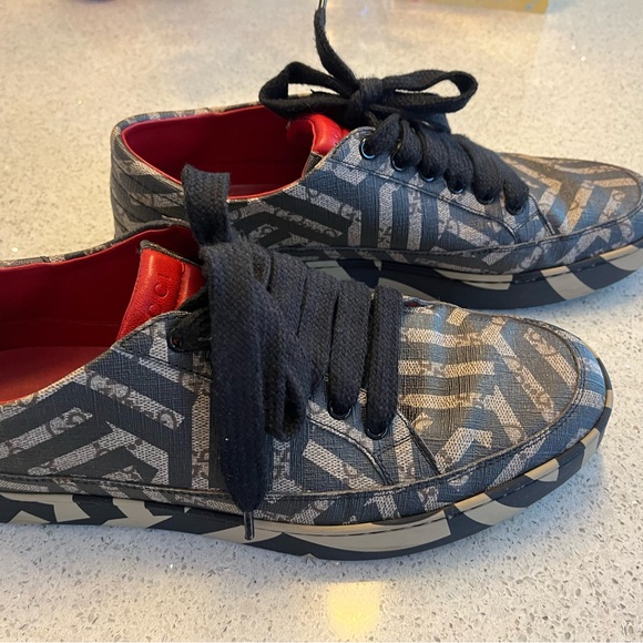 Gucci Caleido sneakers sz 9G- 9.5us - Picture 2 of 5